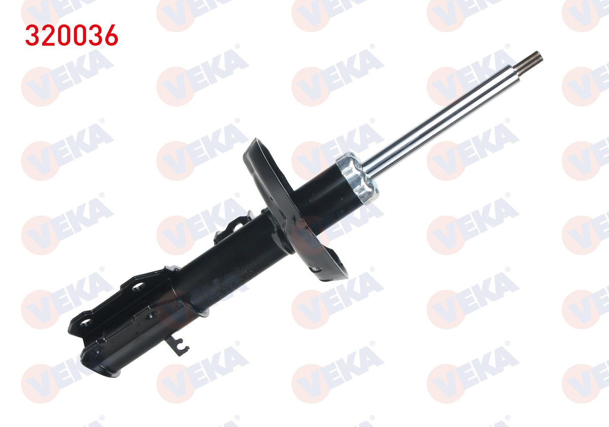 Veka 320036 Shock Absorber Front Right Gas Charged Opel Astra K 1.0i-1.4i-1.6i-1.6 CDTi 2015 — Shocks & Struts