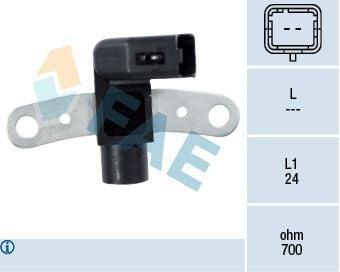 FAE 79252 Crankshaft Speed Sensor for 05 Clio, MGN and 3 more models — Vehicle Sensors & Switches