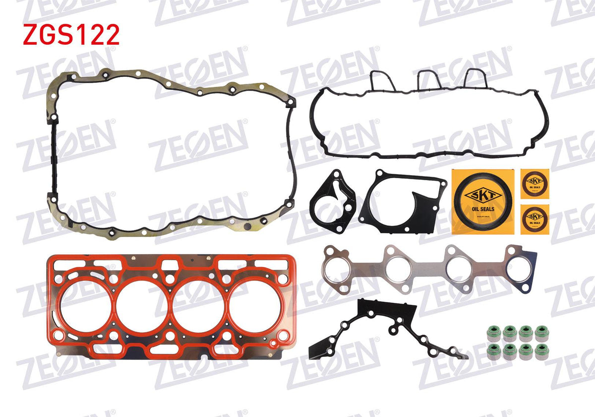 Zegen ZGS122 Motor Set Gasket Renault Clio IV-Kangoo III-Fluence-Megane 1.5 dCi — Gaskets & Seals