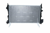 NRF 58203 Radiator for Opel Vectra C 1.6 / 1.8 - Brazed Aluminum Cooling — Radiators & Fans