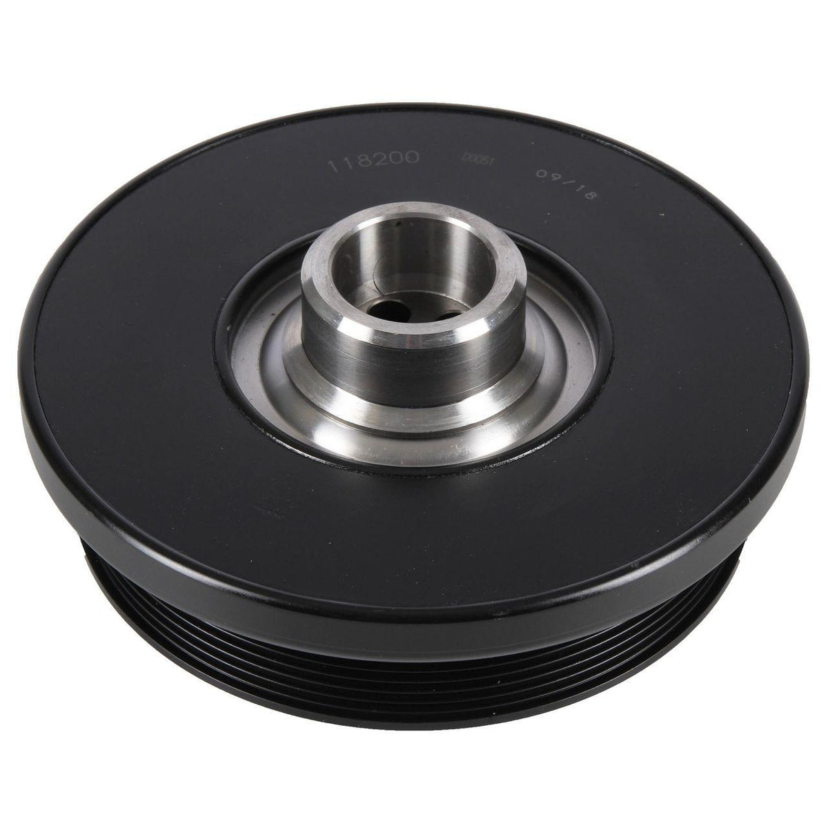 Corteco BMW 5 Series F10 Engine Crank Pulley - Compatible with 525dx Diesel — Pistons & Rotating