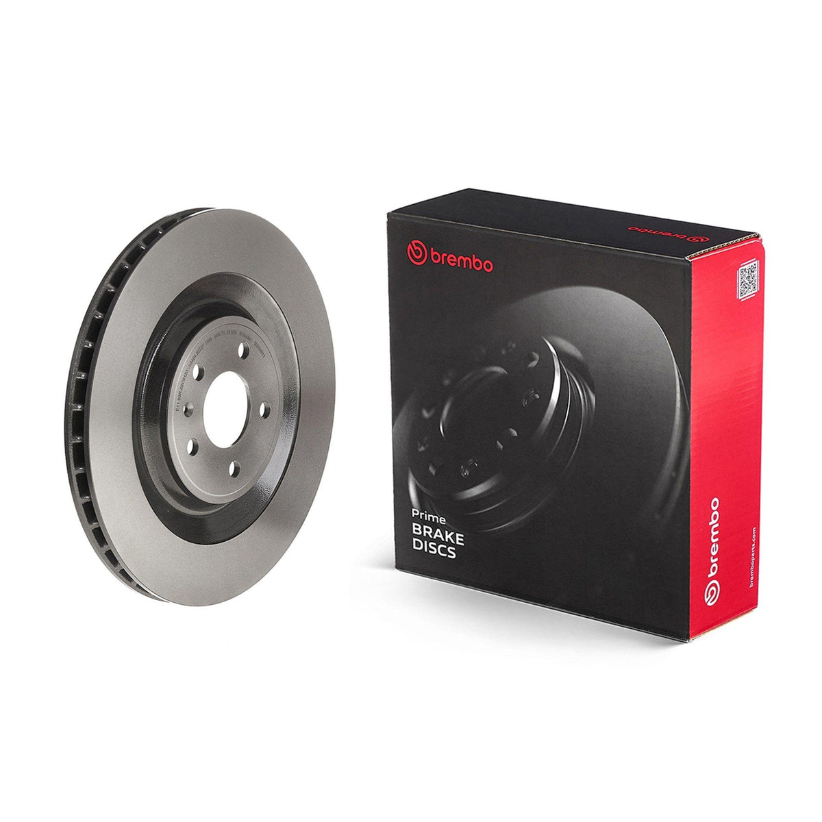 Brembo 09D94011 Brake Mirror (Drilled) Front Macan 15 >