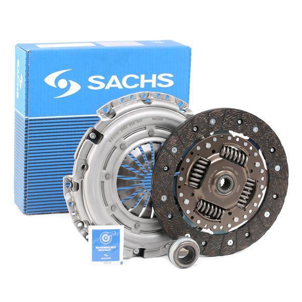 SACHS Clutch Set for Peugeot 207 1.6 HDi 90Hp Euro4 — Clutch & Flywheel