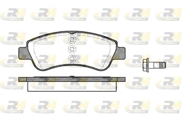 ROADHOUSE 2840.20 Brake Pad C4 Cactus 09 14 — Brake Pads