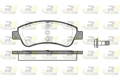 ROADHOUSE 2840.20 Brake Pad C4 Cactus 09 14 — Brake Pads
