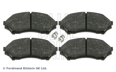 Blue Print ADM54266 Brake Pad Front Mazda 323 Familia 1998 2002 — Brake Pads