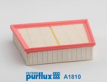PURFLUX Air Filter - A1810 for 2016 Discovery Sport 2.0D 4x4 — Air & Cabin Filters