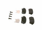 BOSCH Brake Pad Set - Front Brake Pads for 09 Fiesta & Mazda 2