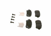 bosch brake pad set for fiesta and mazda, bosch brake pads front view, bosch brake pad technical specifications BOSCH Brake Pad Set - High-Performance Front Brake Pads for 09 Fiesta & Mazda 2 | Low-Metallic Material BOSCH Brake Pad Set for 09 Fiesta & Mazda 2 brake-pads, bosch, auto-parts, car-owners, braking-system, low-metallic, performance-brakes, ford-fiesta, mazda-2, ai-generated