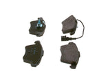 BOSCH Brake Pads 0986494203 for Multivan T5 - Durable Low-Metallic Material