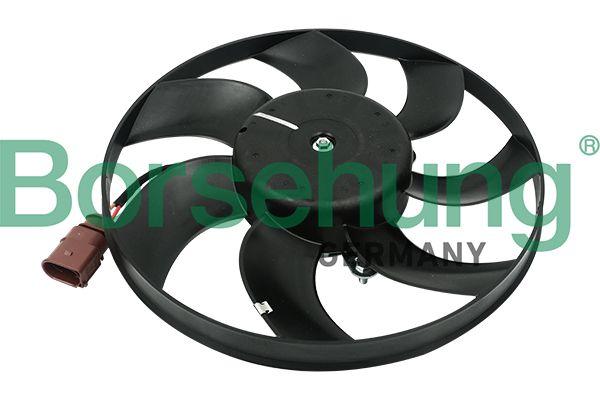 Borsehung B11500 Fan Motor (Complete) Right Small (295 mm) Caddy III — Motors, Pumps & Antennas