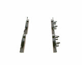 BOSCH Front Brake Pads - Low-Metallic Design for X166 2012-2015 & W166 2011-2015