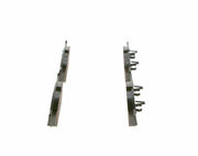 bosch front brake pads, low-metallic brake pads for x166 w166, vehicle safety brake pads BOSCH Front Brake Pads - Premium Low-Metallic Design for X166 2012-2015 & W166 2011-2015 | 17.3 mm Thickness BOSCH Front Brake Pads | X166 & W166 Models bosch, front-brake-pads, brake-accessories, car-parts, mechanics-tools, low-metallic, ece-r90, automotive, ai-generated, x166-w166