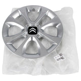 Citroen 15 Inch Wheel Cover - Original for C3 B618 (2016-2020) — Citroën, Wheels & Wheel Trim