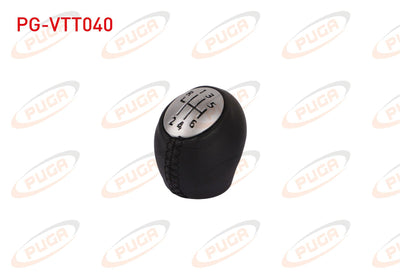 PUGA PG-VTT040 Gear Topuzu Derı Coated Dıkıslı Mat Chrome Megane III / Fluence