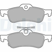 delphi lp3147 brake pad set for honda civic, delphi brake pads dimensions and specifications, delphi brake pad installation demonstration DELPHI LP3147 Brake Pad Set - High-Quality Low-Metallic Pads for Honda Civic Models | 1.4L to 2.0L Engines DELPHI LP3147 Brake Pad Set for Civic Models delphi, brake-pads, honda-civic, automotive-parts, car-owners, safety, performance, low-metallic, car-maintenance, ai-generated