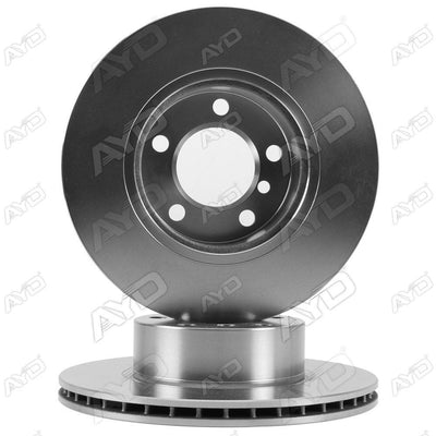 AYD 10-50437 Brake Disc Front BMW 1 Series F20-F21 / 3 Series F30-F31-F80 — Brake Rotors & Drums