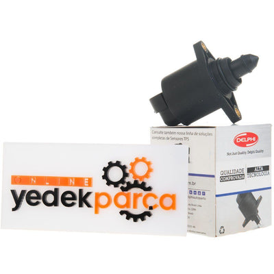 Delphi ICD00124 Chevrolet Aveo 1.4 Idle Control Valve Opel Corsa B Astra G — Valves & Actuators