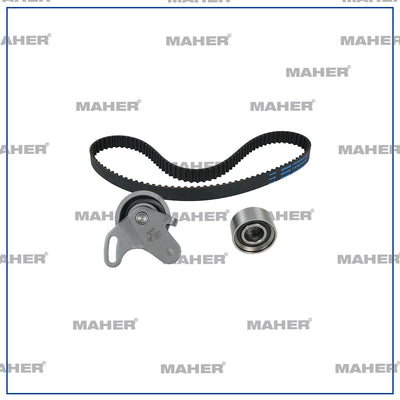 MAHER 35215 Timing Belt Kit Hyundai Accent 00-02 1.5 / 03-06 1.6 / 06= Era 1.4-1.6 / Getz 06= 1.4 / 105 Teeth (Gmb wi — Belts