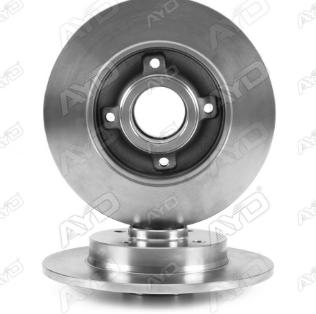 AYD 10-50382 50382 / Disc Rear (Ad) 08-Pt.307-C4 | 1 Piece