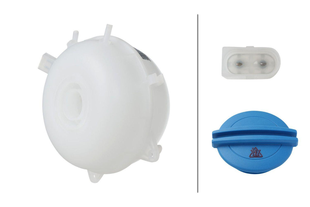 Hella 8MA366365-441 Radiator Spare Su Tank Expansion Reservoir Transporter T5 T6 T7 03 > — Radiators & Fans