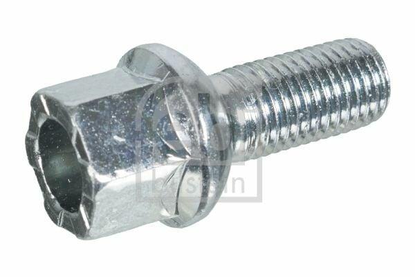 FEBI 06963 Bijon Wheel Bolts for VW Golf III, Caddy II, Polo CLS - Universal Fit — Wheels & Wheel Trim
