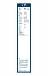 BOSCH Wiper Blade 3397018965 - Spoylersiz Kollu Model for Renault D Series — Wipers