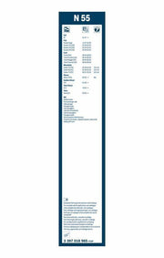 bosch-wiper-blade-renault-d-series, bosch-3397018965-wiper-blade-550mm BOSCH Wiper Blade 3397018965 - Spoylersiz Kollu Model for Renault D Series | 21.65 in BOSCH Wiper Blade for Renault D Series - 550 mm bosch, wiper-blade, renault, car-accessories, visibility, car-maintenance, spoylersiz-kollu, 550mm, replacement, ai-generated