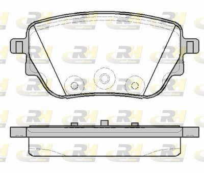 ROADHOUSE 21838.00 Brake Pad — Brake Pads