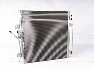 Wisco 3143628-00 A/C Condenser (Oil Radyatorlu) 508X214x18 Jeep Cherokee (Kk) Liberty 2.8 CRDi 08 — Condensers & Evaporators