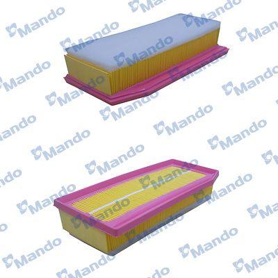 Mando MMF015538 Air Filter Clio IV/Captur/Dokker/Logan II/Sandero II/Duster/Lodgy 13- — Air & Cabin Filters