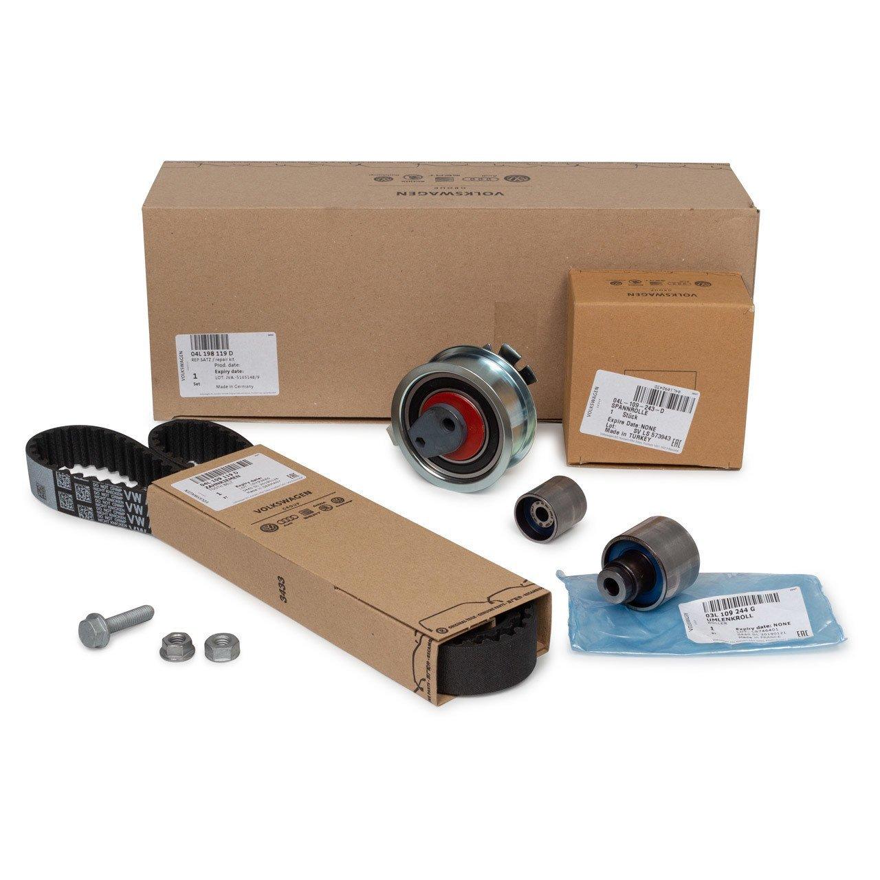 volkswagen tiguan timing belt kit original part, 1.6 TDI timing belt set components Volkswagen Timing Belt Kit - Original for Tiguan 2016+ 1.6 TDI | Maintenance Essentials Volkswagen Timing Belt Kit for Tiguan - Original Parts volkswagen, timing-belt-kit, tiguan, car-maintenance, original-parts, mechanics, car-owners, engine-parts, timing-belt, ai-generated