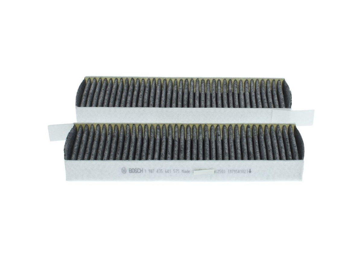 Bosch 1987435641 Cabin Air Filter with Carbon (Peugeot Partner II Tepee-Citroen Berlingo II-C4 Picasso — Air & Cabin Filters