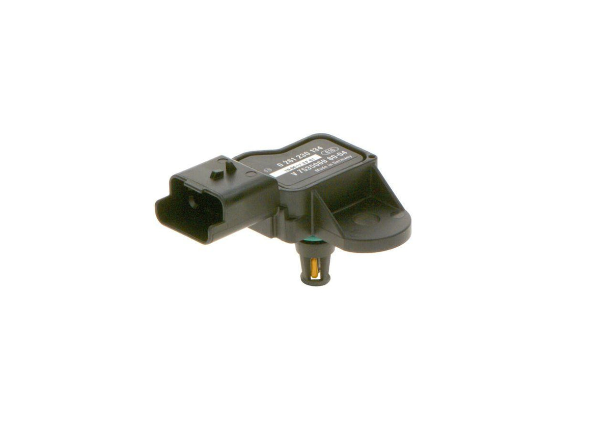 Bosch 0261230134 Pressure Sensor 06-Pt.207-308-3008-5008-C4-Ds3-Ds4-Mini Cooper 1.6 16V — Vehicle Sensors & Switches