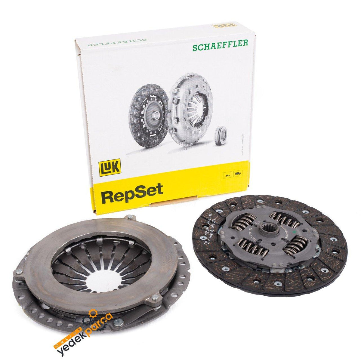 LUK Clutch Kit for Opel Corsa C 1.3 Diesel - Complete Set — Clutch & Flywheel