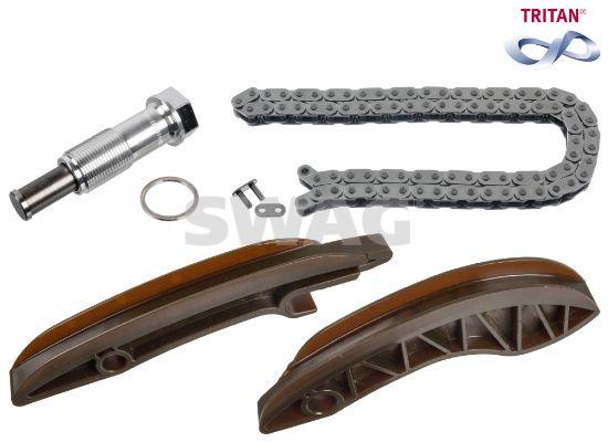 SWAG 20107254 Camshaft Chain Set 07-1-Series (E81-F20-F21) 3-Series (E90-E92-F30-G20) 5-Series (F10-F11) Plastic — Timing