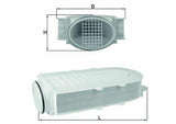 MAHLE LX2991-1 Air Filter - Fits BMW X5 (F15-F85) & X6 (F16-F86) — Air & Cabin Filters
