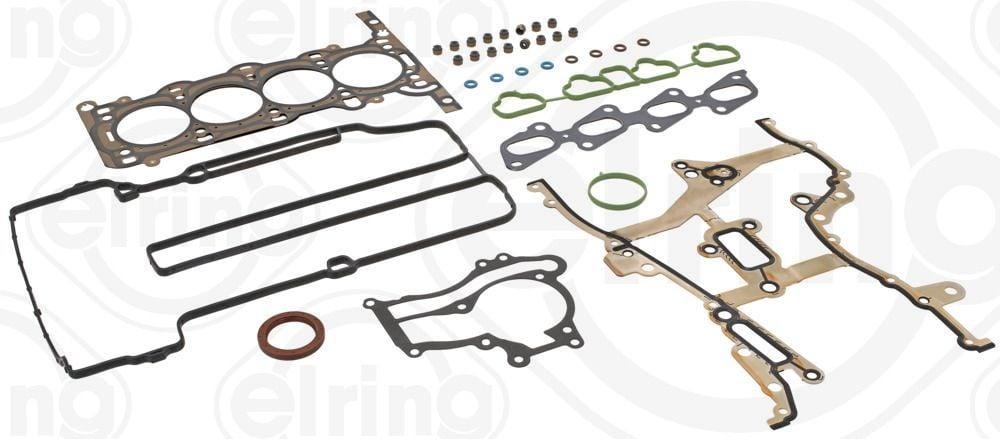 ELRING Opel Mokka 1.4 Turbo Motor Gasket Set - Complete Kit for A14NET, B14NET — Gaskets & Seals