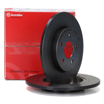 Brembo 08.9734.11 Brake Disc Rear Straight 280-5 (Ford Mondeo III 00-07) — Brake Rotors & Drums