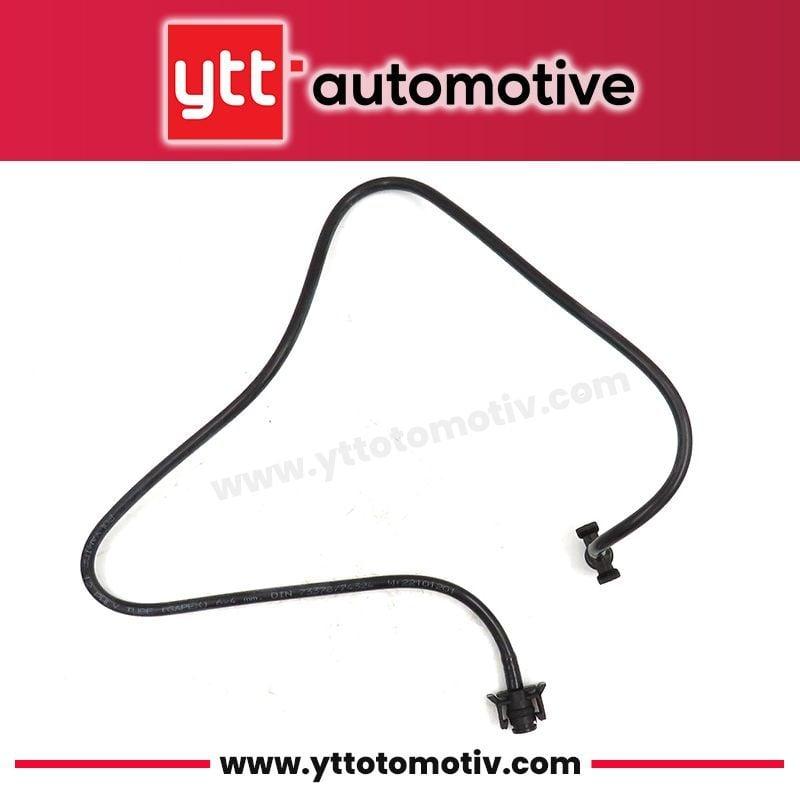 ytt y23648 radiator hose replacement part, water reservoir pipe for 207 208 c3 ds3 YTT Y23648 Radiator Hose - Replacement Water Reservoir Pipe for Car Owners and Mechanics YTT Y23648 Radiator Hose - Replacement Water Reservoir Pipe radiator-hose, water-reservoir-pipe, car-repair, mechanics, car-owners, automotive-accessories, ytt-y23648, auto-parts, replacement-parts, ai-generated