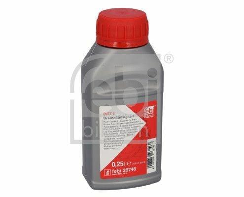 FEBI BILSTEIN Hydraulic DOT 4 Yellow 250g — Fluids & Chemicals