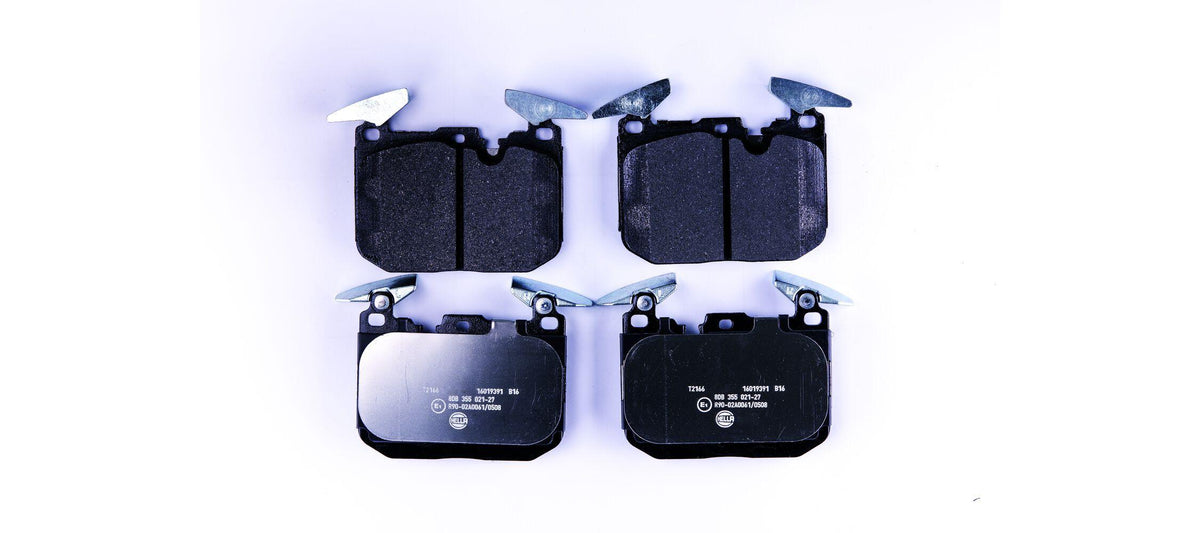 Hella 8DB355021-271 Brake Pad Front BMW F20 F30 F22 F36 — Brake Pads