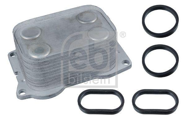 Febi Bilstein 107180 Oil Cooler Fiat Scudo 2.0D, 307 C5 2.0/2.2 HDi 3.0 V6 and 2 more models — Oil System