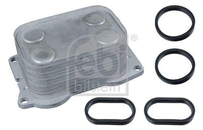 Febi Bilstein 107180 Oil Cooler Fiat Scudo 2.0D, 307 C5 2.0/2.2 HDi 3.0 V6 and 2 more models — Oil System