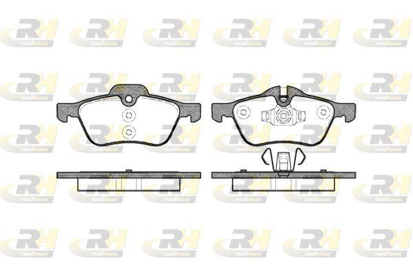 ROADHOUSE 2864.00 Brake Pad Front Cooper R50 R53 — Brake Pads