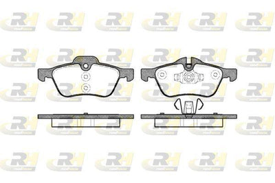 ROADHOUSE 2864.00 Brake Pad Front Cooper R50 R53 — Brake Pads