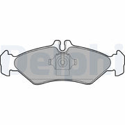 delphi lp1595 rear brake pads for minibus, delphi lp1595 brake pad specifications Delphi LP1595 Rear Brake Pads - Minibus & Bus (Lt 28-35 II) | 2-Pack Delphi LP1595 - Rear Brake Pads for Minibus & Bus delphi, brake-pads, minibus-parts, bus-parts, vehicle-repair, mechanics-tools, automotive-parts, low-metallic, rear-brake-pads, ai-generated