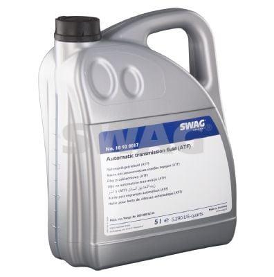 SWAG 10930017 Automatic Transmission Fluid 5L, Red Automatic Transmission Oil for BMW Opel Mercedes, SWAG 10930017 Specs and Features SWAG 10930017 Red Automatic Transmission Oil for BMW, Opel, Mercedes, Volvo - Compatible with MB 236.6, MB 236.2, MB 236.7 | 5L SWAG 10930017 Red Automatic Transmission Fluid - Fits BMW, Opel, Mercedes | 5L swag, automatic-transmission-fluid, red-transmission-oil, bmw-transmission-fluid, opel-transmission-fluid, mercedes-transmission-oil, volvo-transmission-fluid, auto-mainte