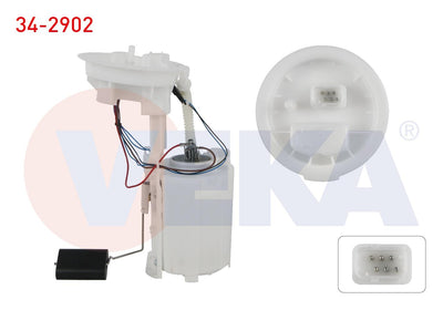 Veka 34-2902 Fuel Tank Level Float 4.6 Bar Mini One (R50,R53) 1.6 (W10b16a) 2001-2006 / Mini Cooper (R50 — Fuel Delivery