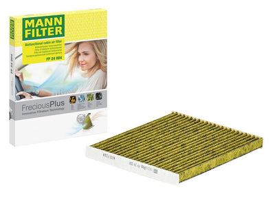 Mann FP24004 Cabin Air Filter Hyundai Tucson Jm 2.0 CRDi-110 KW-150 Ps-01.2009-03.2010 — Air & Cabin Filters